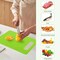 Plastic Cutting Board Set – 3-Pack Small BPA-Free Chopping Boards for Kitchen, Dishwasher Safe Color-Coded Prep Mats for Meat, Vegetables & Fruit, Easy-Grip Handle, Non-Slip Design, Space-Saving Storage
